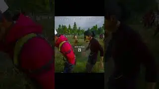 The fist fighting looks cool😂 #pubg #fps #gaming #funny #funnymoments