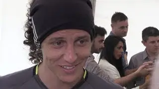 Marcos Alonso, David Luiz & Willian Interviews Ahead Of FA Cup Final
