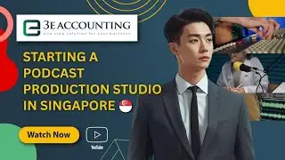 Starting a Podcast Production Studio in Singapore