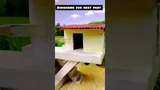 Mini Construction Work | Satisfying Mini Cement Building | ASMR Miniature Art