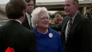 Barbara Bush Doing Well After Surgery