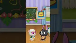Angela & Becca&rsquo;s Fun Chat! 💬 | Talking Tom Shorts