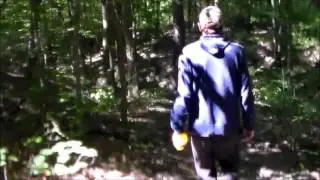 morgan monroe state forest (mmsf) part 1 journy to the rock shelter aka half cave