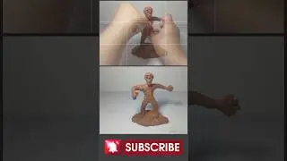 Behind The Scenes 3x Transform: Stop Motion Clay!