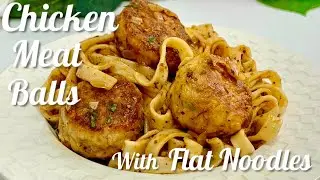 Chicken Meat Balls Recipe | Fresh, Healthy and Juicy Meat Balls | English Subtitles