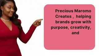 Precious Maromo Creates | Brand Strategy, Design & Creative Marketing