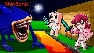 SHIN SONIC TAPES  vs La Casa Más Segura de Minecraft 😱💀