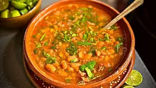 Vegan Charro Beans in 20 Minutes! Authentic Flavor and ADHD/Arthritis-Friendly 💜