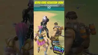 ULTRA RARE ASSASSIN SKIN! *REALM ROYALE REFORGED*