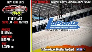 Postma Flooring Double Derby Duals at Five Flags | Postma Flooring Super Late Modes | ASRC |Race #10