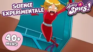 Science Exp&eacute;rimentale - Saison 1-3 ✨ &Eacute;PISODE COMPLET 🌸 Totally Spies !