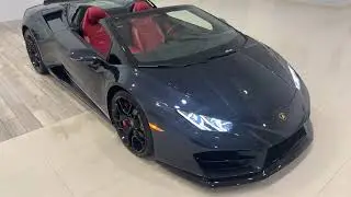 2017 LAMBORGHINI HURACAN LP 580-2 SPYDER - STOCK#4327