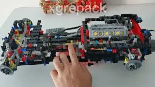 Have you studied the LEGO Ferrari 42143 gearbox?42143 Remote control modification