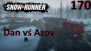 SnowRunner #170 Perverse Verfolgung + DAN vs Azov I gameplay I deutsch