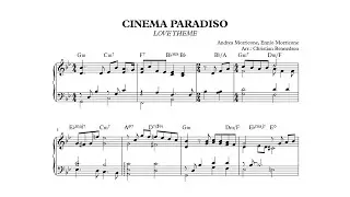 Cinema Paradiso - Love Theme - Piano