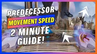2 Minute Movement Speed in Predecessor - Predecessor Guide