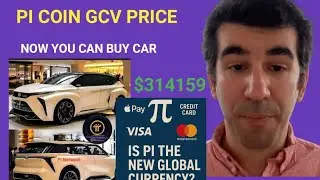 PI NETWORK :HOW TO BUY CAR ON DR NICOLAS SHOP AT 0 Pi With GCV price Value Nicolas explain it