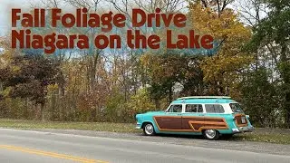 Fall Foliage Drive - Niagara on the Lake, Ontario