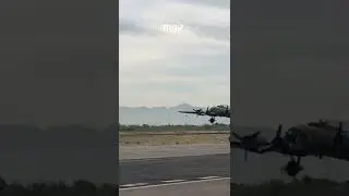 B-17 takeoff