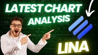 Amazing Altcoin LINA Technical Analysis #Crypto #BitcoinNews #BitcoinAnalysis #StockMarket #xrp #XLM