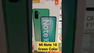 redmi note 10 green color #greencolor #note10 #redmimobile