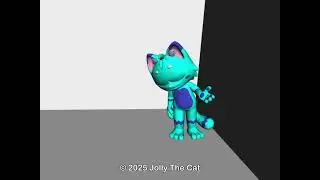 &copy; 2025 Jolly The Cat - Animation test 1