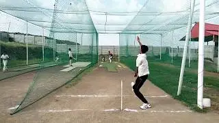 Under 19 Nets Practice Session ( August Month ) 2017 In Indore Madhya Pradesh