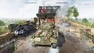 Battlefield 5 - Outpost Gameplay (No Commentary)
