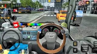 New Toyota Hiace Games - Coach City Van Driving Simulator 2026: Minibus Sim 3D - Android Gameplay