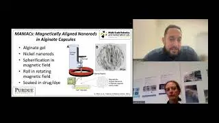 MANIACs to Micro-Force Sensing Microrobots - Microrobots for Biomedical Applications