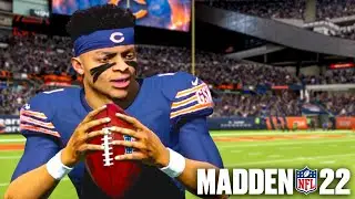 Madden 22 PS5 Justin Fields Gameplay