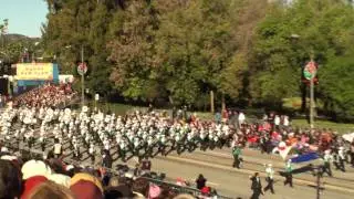 North Japan Honor Green Band - 2011 Pasadena Rose Parade