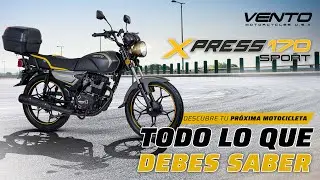 Vento Xpress Sport 170 - Rendimiento sin l&iacute;mites