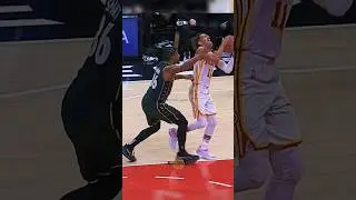 Marcus Smart got EJECTED after he SUPLEX Trae Young😂 #shorts