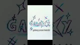 Galaxy powers 😱 Stickman #drawmaster