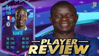 96 END OF AN ERA KANTE PLAYER REVIEW! PREMIUM SBC - META - FIFA 23 ULTIMATE TEAM