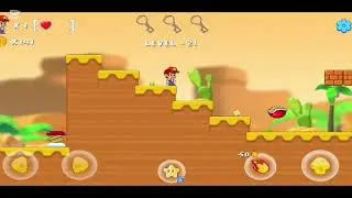 Super Bobby Bros Runner Adventure Level 7 | HMX GAMING | #gaming #gameplay #viral #video