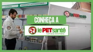 Farm&aacute;cia Le Pet Sant&eacute; - institucional