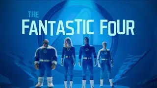 The Fantastic Four: First Steps | Fantastivision | Marvel BE