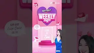 WinZir Weekly Raffle Live @ 7PM!