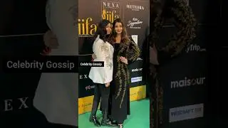 Aishwarya Rai With Daughter Aaradhya At #iifautsavam 2024 #bollywood #celebrity #motherdoughter