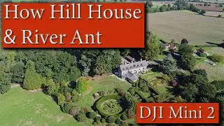 How Hill and River Ant , Norfolk - DJI Mini 2 Drone , 2nd October 2022 4K UHD