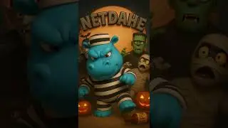 #animation #halloween #netdahe