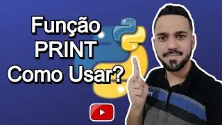 #001 - Python - Função Print, como usar?
