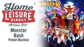 Monster Bash Pinball Machine (Williams 1998) (sold)