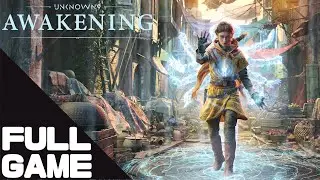 UNKNOWN 9: AWAKENING Full Walkthrough Gameplay &ndash; PS5 No Commentary