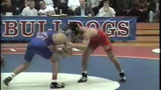 12/18/1998 Stephen Abas (Fresno State) vs Eric Guerrero (Oklahoma State)
