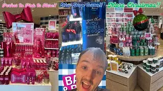 Perfect In Pink 🎀 Deep Ocean 🌊 Holiday Traditions🎄| Bath & Body Works Store Walkthrough
