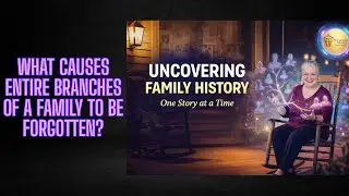 Day 2358 – What Causes Entire Branches of a Family to be Forgotten?