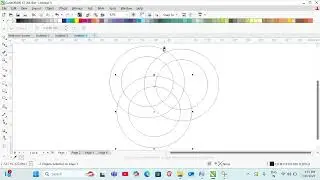 Olympic Logo in CorelDRAW | Easy Step-by-Step Tutorial